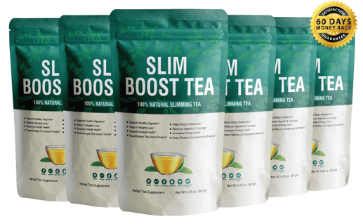 Slim Boost Tea natural herbal weight loss tea