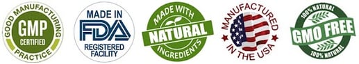 FDA Factory, GMP Certified , Made in USA